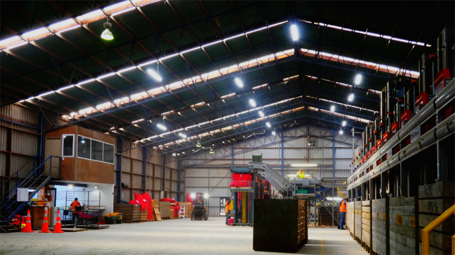 Southern Packers pack house interior